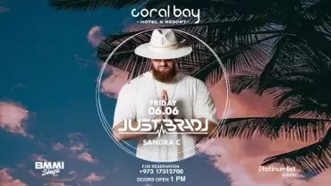 Justbrad live at Coral Bay