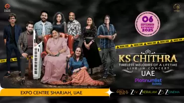 K S Chithra Live Concert in Sharjah