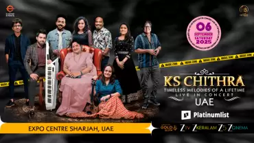 K S Chithra Live Concert in Sharjah