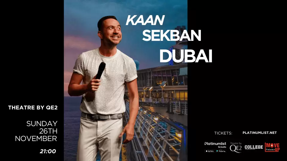 Kaan Sekban Live at Theatre by QE2, Dubai