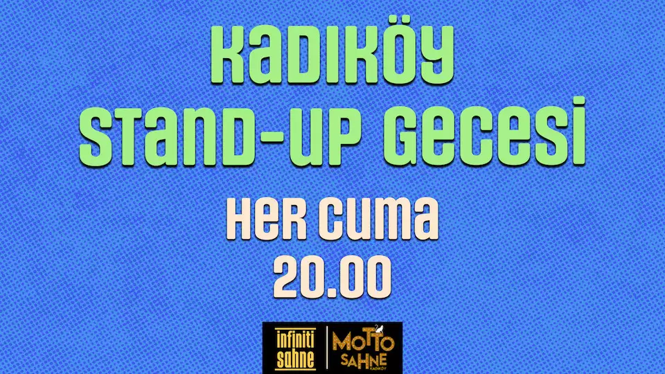 Kadıköy Stand-up Gecesi in Istanbul