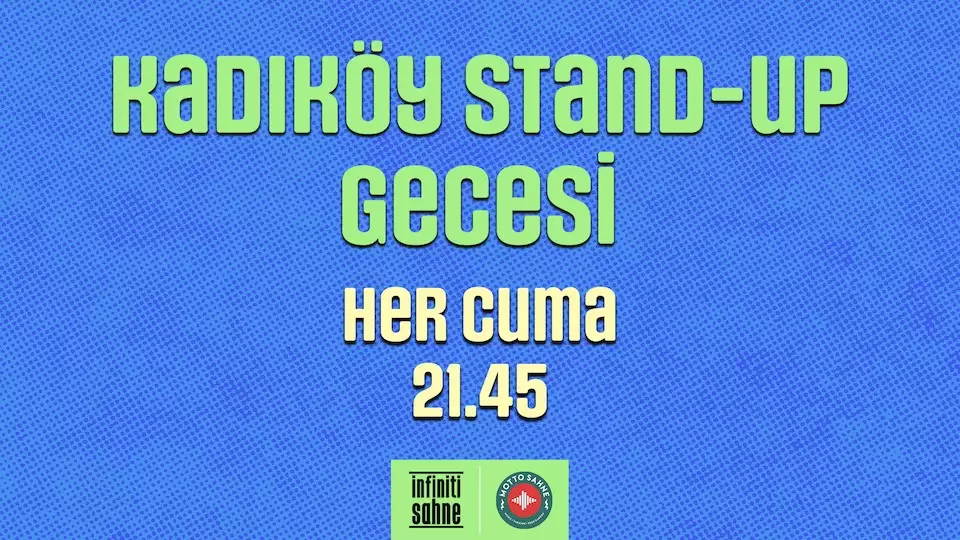 Kadıköy Stand up Gecesi in Istanbul