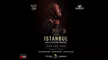 Kadim Al Sahir Live at Haliç Congress Center in Istanbul