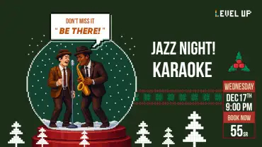 Karaoke | Jazz Night