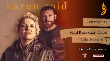 Karen Zoid Live in Dubai