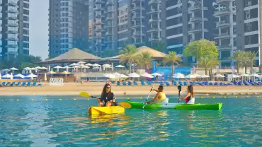 Kayak in Dubai The Palm