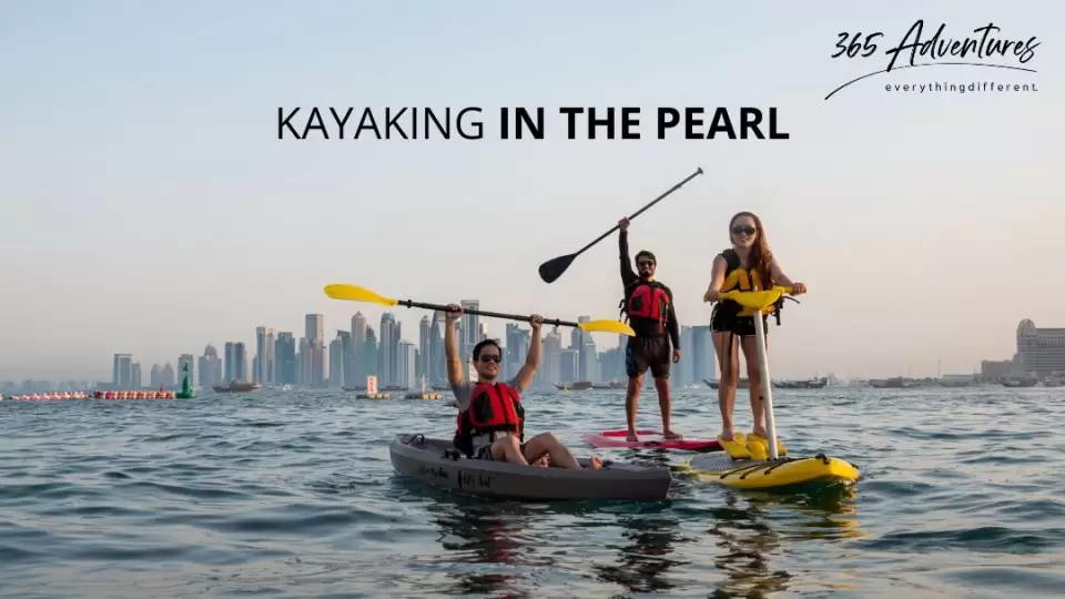 Kayaking Experience - The Pearl