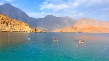 Kayaking Tour In Khasab