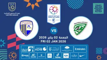 Khorfakkan FC vs Al Dhafra FC
