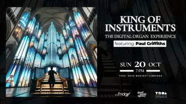 ‘King of Instruments: A Digital Organ Experience’ at TODA