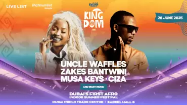 Kingdom: The First Afro Indoor Summer Festival in Dubai