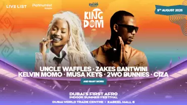 Kingdom: The First Afro Indoor Summer Festival in Dubai