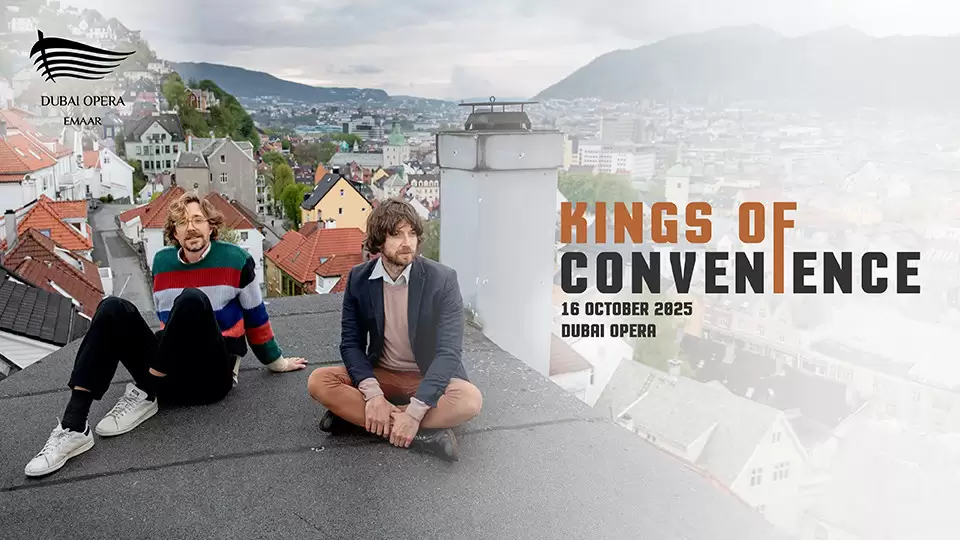 Kings of Convenience at Dubai Opera