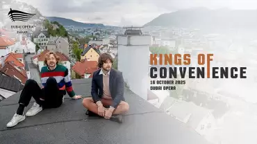 Kings of Convenience at Dubai Opera