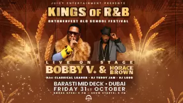 Kings of R&B Live at Barasti in Dubai
