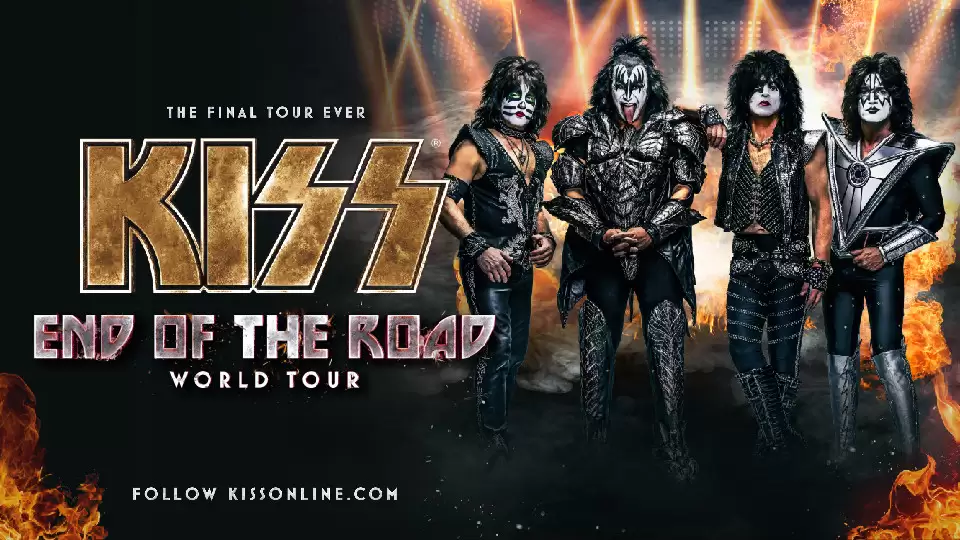 Kiss Live Concert in Coca-Cola Arena