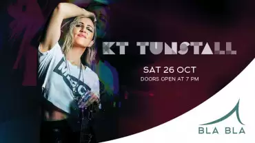 KT Tunstall at Bla Bla - Live in Dubai