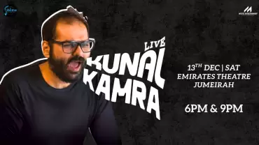 Kunal Kamra Live in Dubai 2025