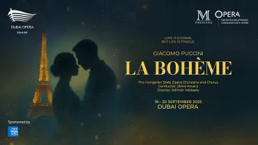 La Bohème at Dubai Opera