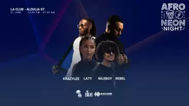 La Club presents Afro Neon Night in Riyadh