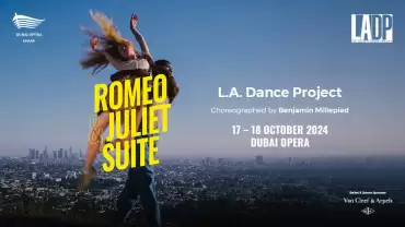 فرقة L.A. Dance Project تقدم مجموعة روميو وجولييت في دبي أوبرا