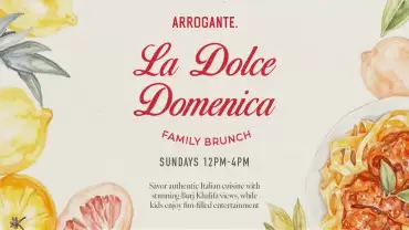 La Dolce Domenica Family Brunch at Arrogante in Dubai