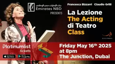 La Lezione di Teatro/ The Acting Class at The Junction in Dubai