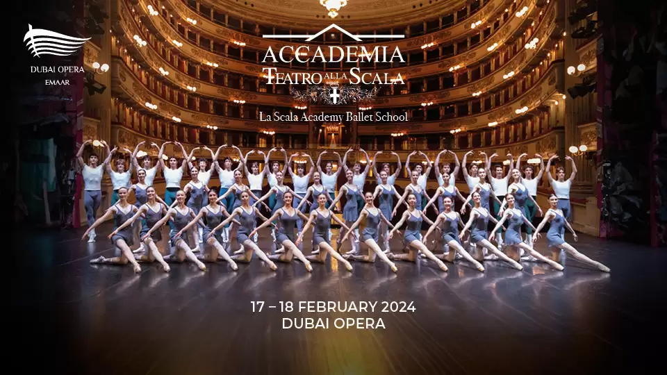 La Scala Theatre Ballet Academy at Dubai Opera