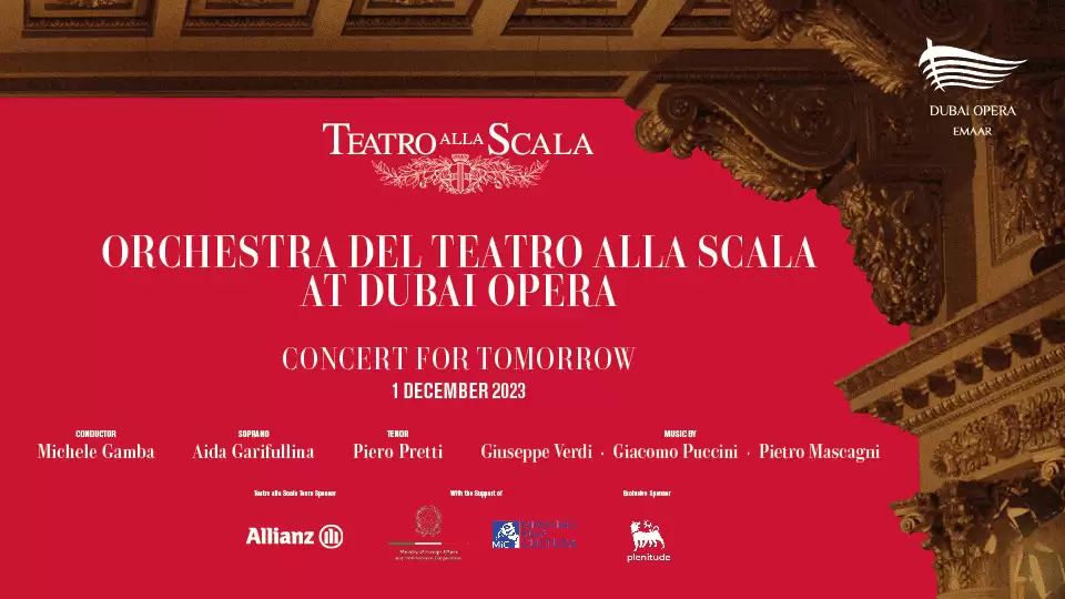 La Scala Theatre Orchestra at Dubai Opera