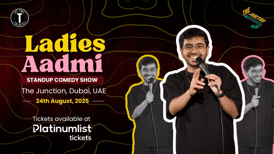 Ladies Aadmi ft. Vivek Samatani Live at The Junction in Dubai