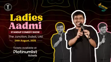 Ladies Aadmi ft. Vivek Samatani Live at The Junction in Dubai