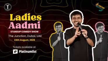 Ladies Aadmi ft. Vivek Samatani Live at The Junction in Dubai