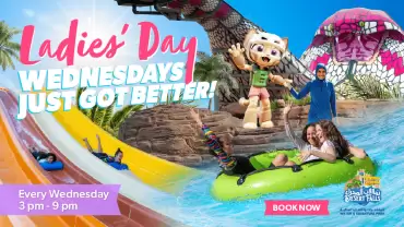 Ladies Day at Desert Falls Sea Caves Waterpark