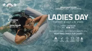 Ladies Day at Sheraton Village In Jeddah