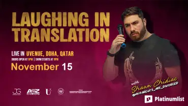 Shawn Chidiac – “Laughing in Translation” Comedy Show