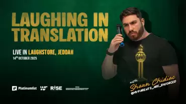 Laughing in Translation in Jeddah