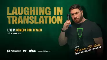 Laughing in Translation in Riyadh