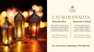 Layali Ramadan at Palavra Resort