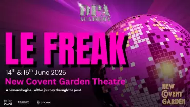 Le Freak at New Covent Garden Theatre - Mall of the Emirates in Dubai