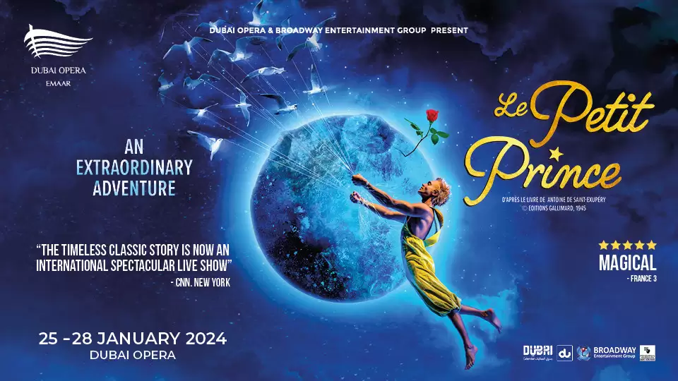 Le Petit Prince at Dubai Opera