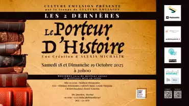Le Porteur D'Histoire at The Junction in Dubai