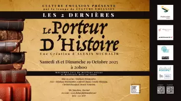 Le Porteur D'Histoire at The Junction in Dubai