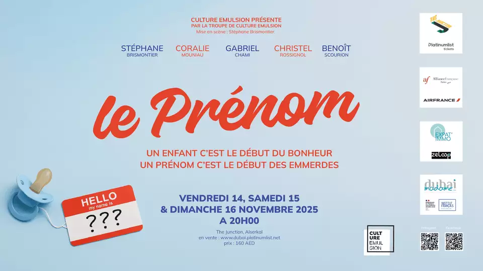 Le Prenom at The Junction in Dubai