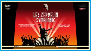 Led Zeppelin Symphonic at Dubai Opera