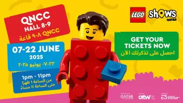 LEGO® Shows Qatar 2025