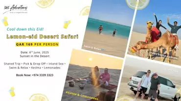 Lemon-eid Desert Safari