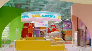 Leo and Loona Kids Park and Restaurant Dalma Mall