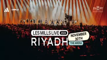 LES MILLS LIVE Riyadh