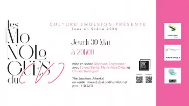 Les Monologues Du V. at The Junction, Dubai