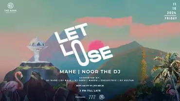 let loose At The Bank Beach Club Ft. Mahe & Noor the Dj